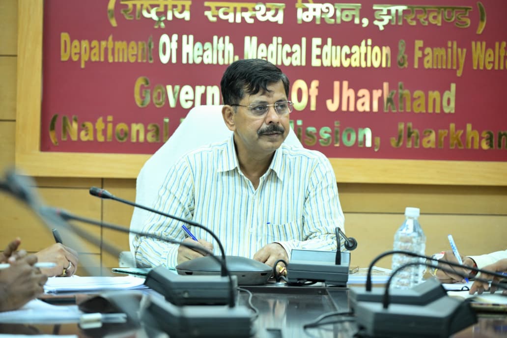 Jharkhand: स्वास्थ्य क्षेत्र में AI के उपयोग पर अहम बैठक