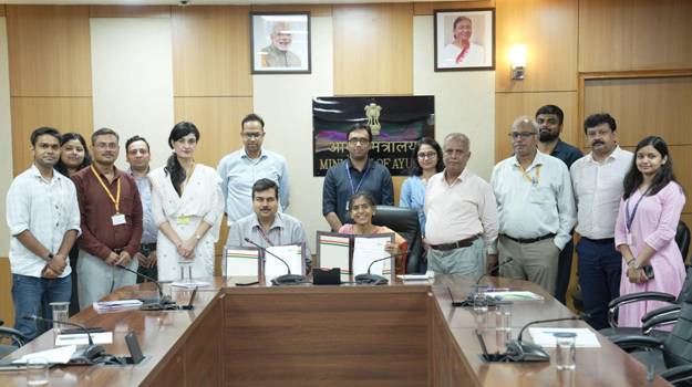 Ayush मंत्रालय और India AI ने किया आयुष क्षेत्र में AI आधारित नवाचार को बढ़ावा देने के लिए MOU पर हस्ताक्षर