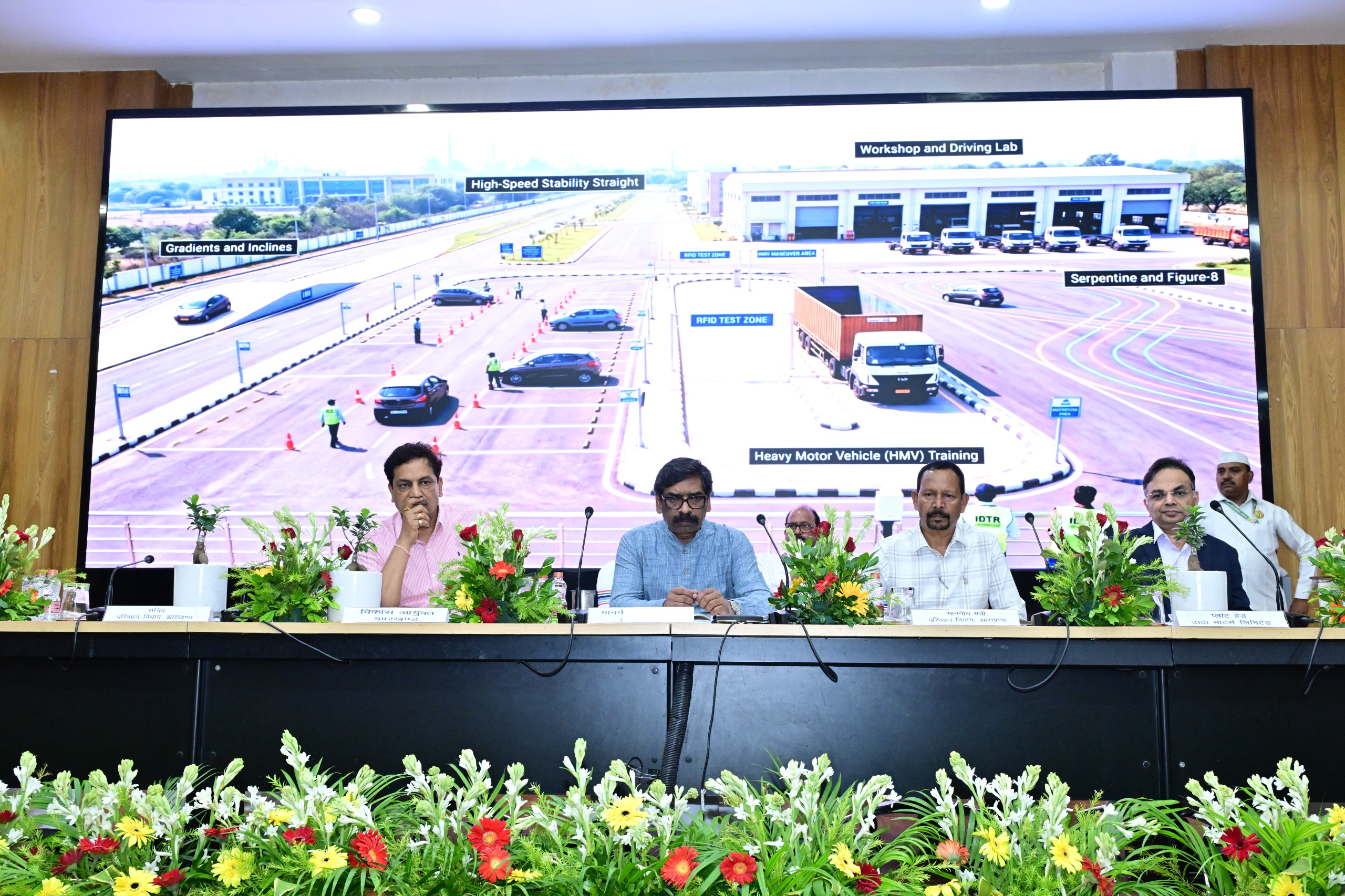 IDTR की स्थापना झारखंड के परिवहन क्षेत्र के लिए एक ऐतिहासिक पहल