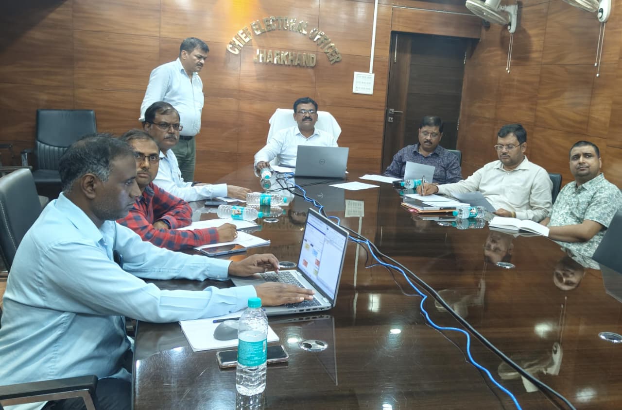 Jharkhand SIR Update