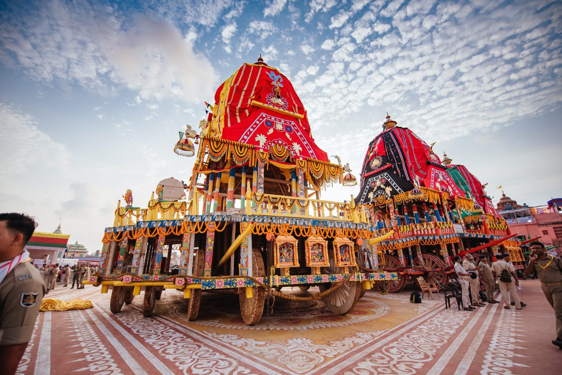 भगवान जगन्नाथ रथ मेला