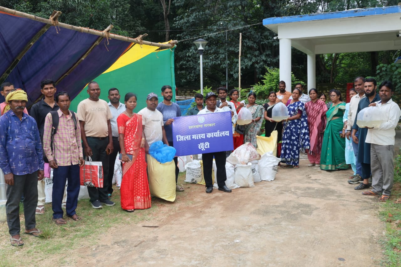 National Fish Day in khunti