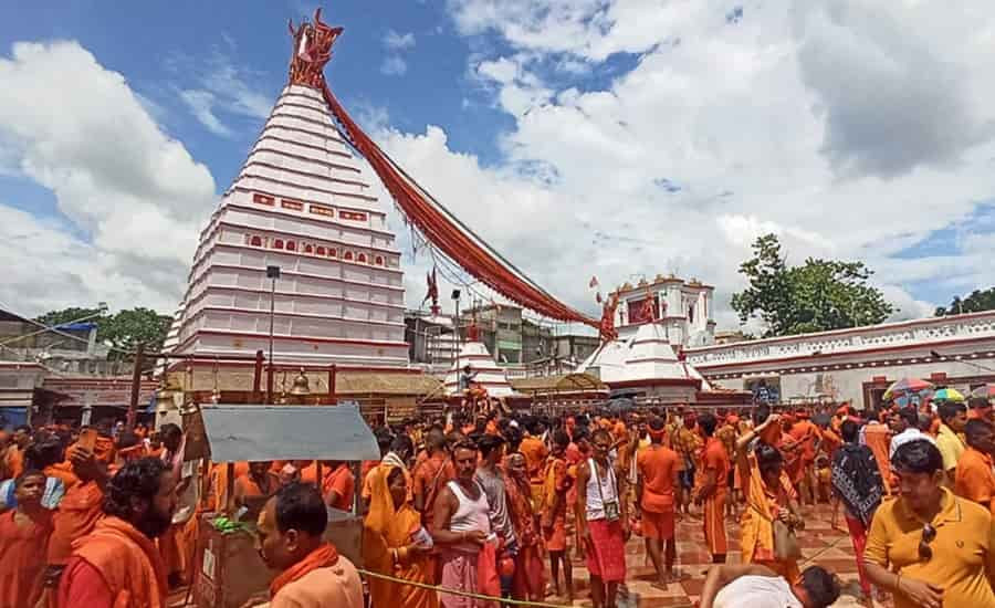देवघर श्रावणी मेला