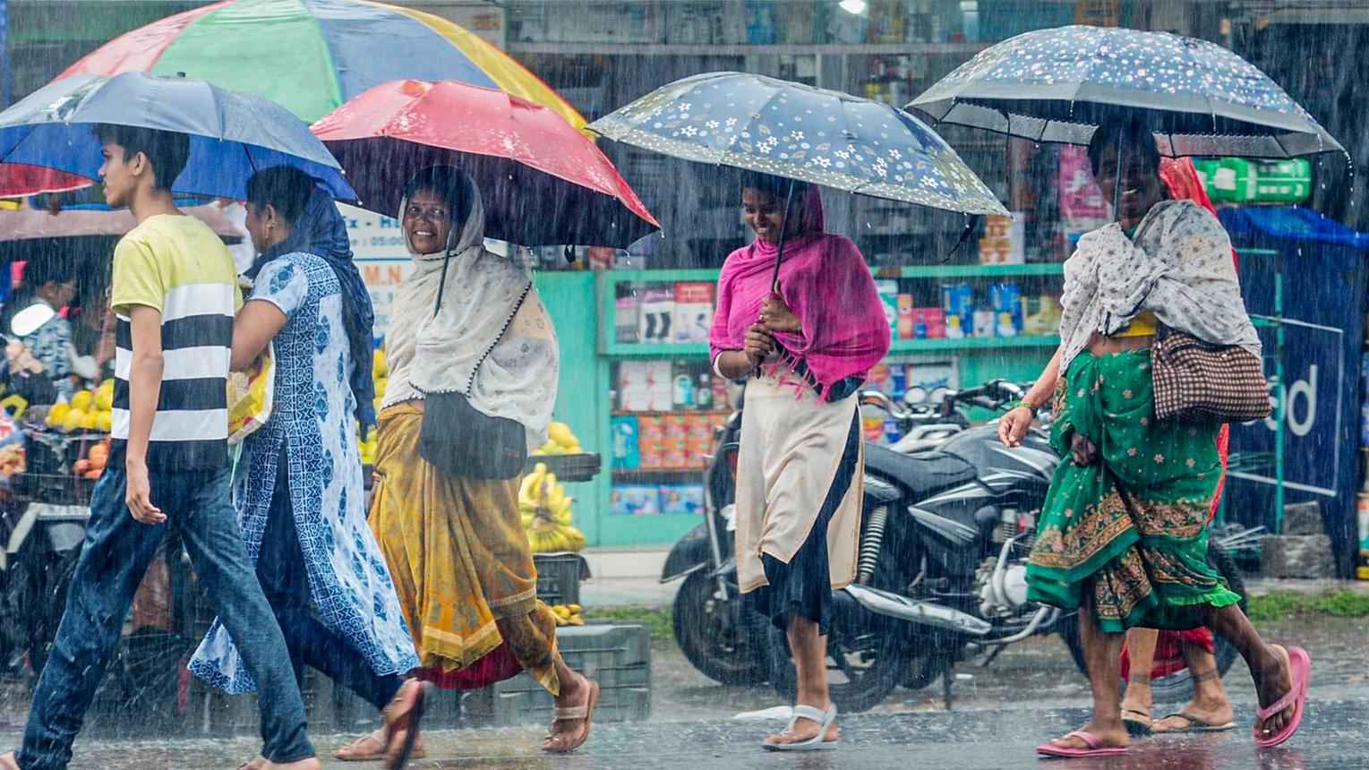 Jharkhand Weather: झारखंड के सभी हिस्सों में हो रही है झमाझम बारिश