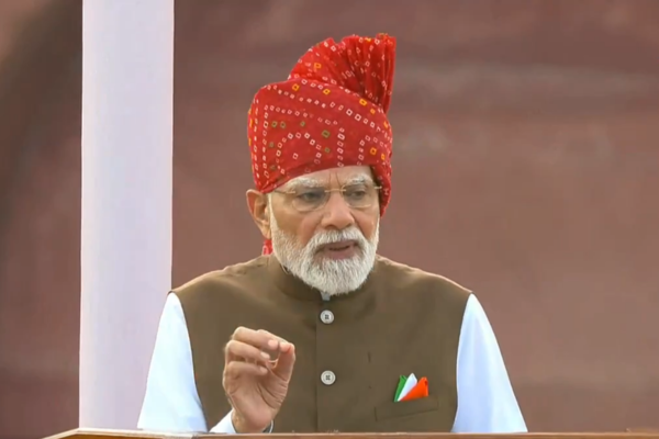 राष्ट्र के नाम संबोधित करते PM नरेंद्र मोदी