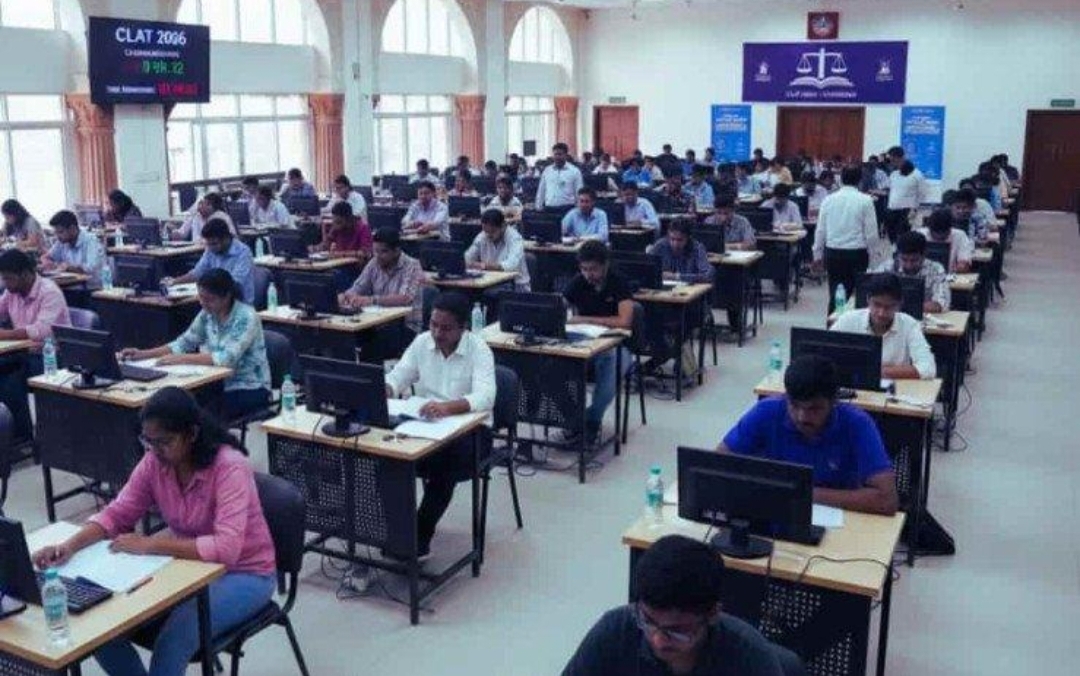 CLAT 2027 आवदेन शुरू, 31 अक्टूबर तक कर सकते हैं Apply