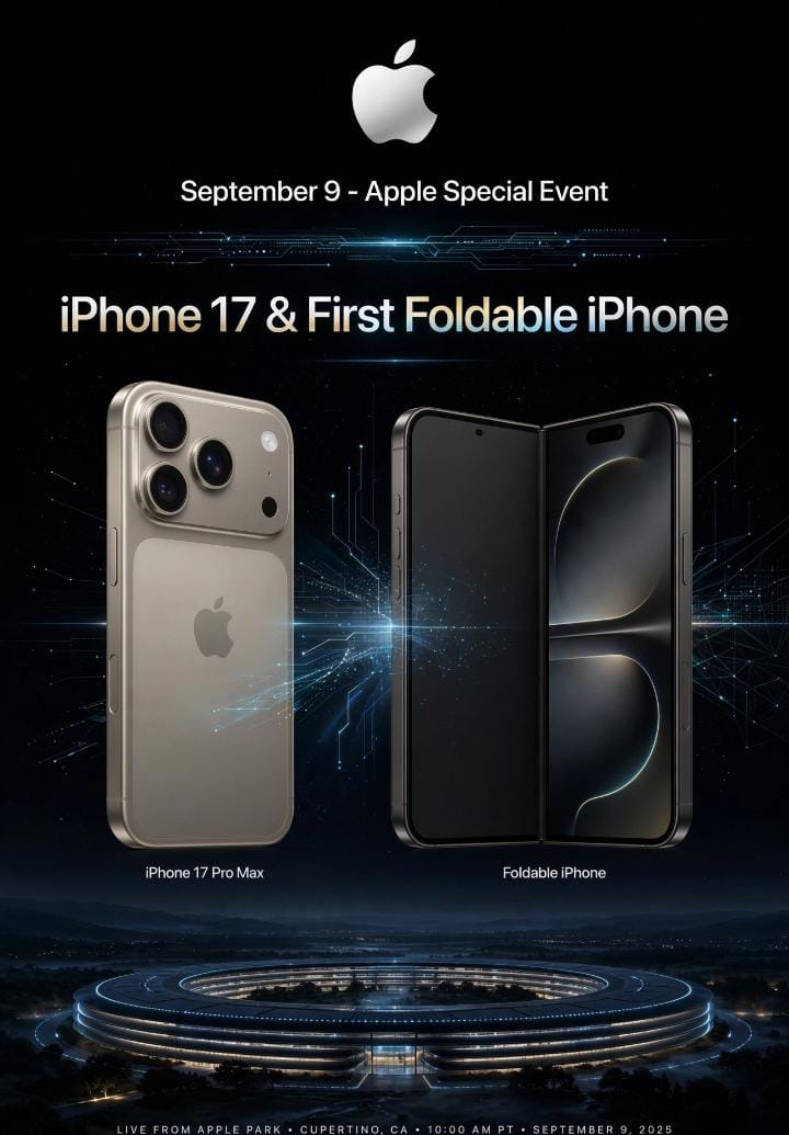 Apple iPhone 17 Launch: 9 सितंबर को बड़ा इवेंट