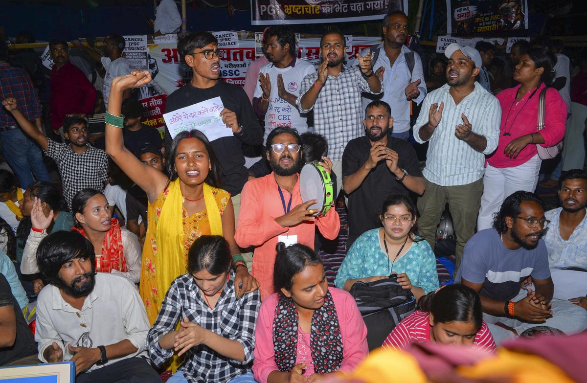 JPSC-JSSC Protest : आंदोलनकारी छात्रों और सरकार से अब से थोड़ी देर में होगी बातचीत