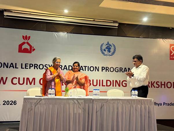 NLEP: कुष्ठ उन्मूलन को लेकर राष्ट्रीय कार्यशाला संपन्न