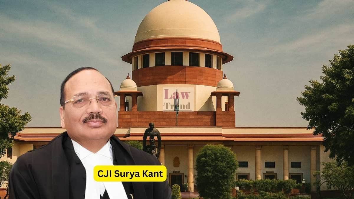 नशे से प्रभावित बच्चों की सुरक्षा, उपचार और पुनर्वास सुनिश्चित किया जाना चाहिए: CJI न्यायमूर्ति सूर्यकांत
