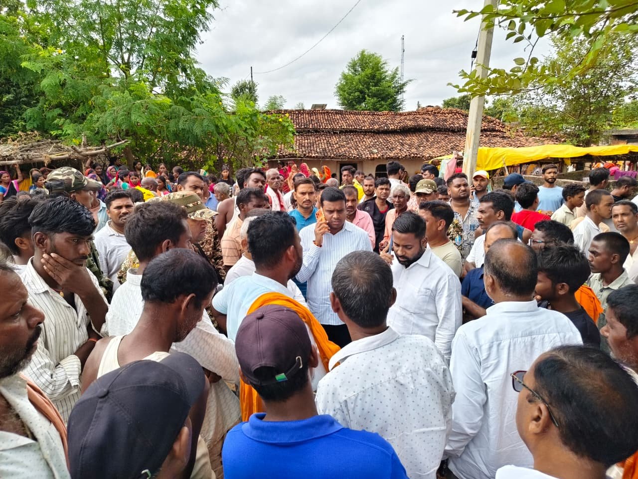 पलामू में करमा डाली विसर्जन के दौरान बड़ा हादसा, 5 बच्चों की