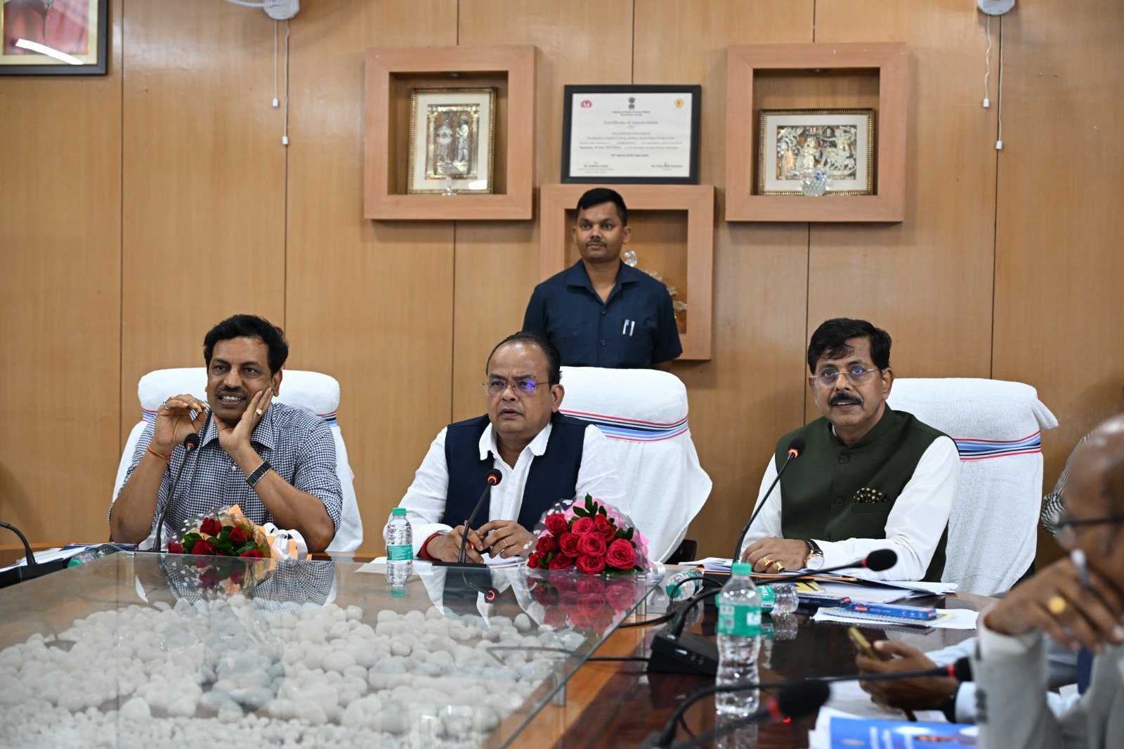स्वास्थ्य मंत्री डॉ. इरफान अंसारी का बड़ा एक्शन: सहियाओं को समय पर प्रोत्साहन राशि, जल्द मिलेगा टैब; NHM कर्मियों को EPF का लाभ