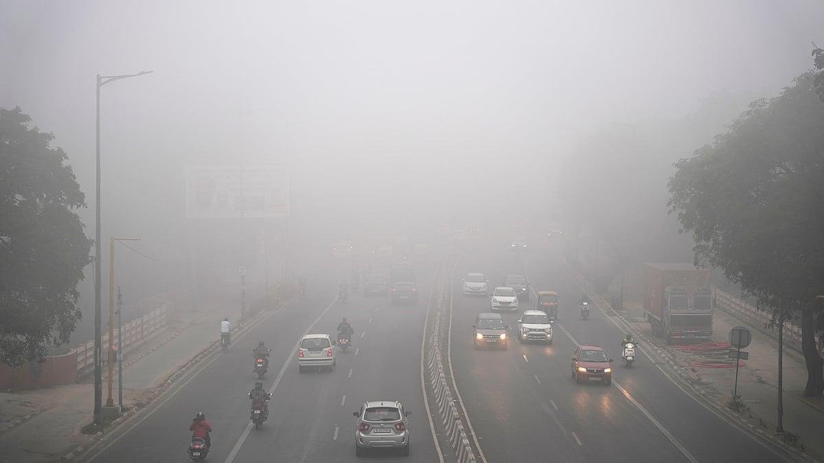 दिल्ली/उत्तर भारत की सर्दियों की धुंध