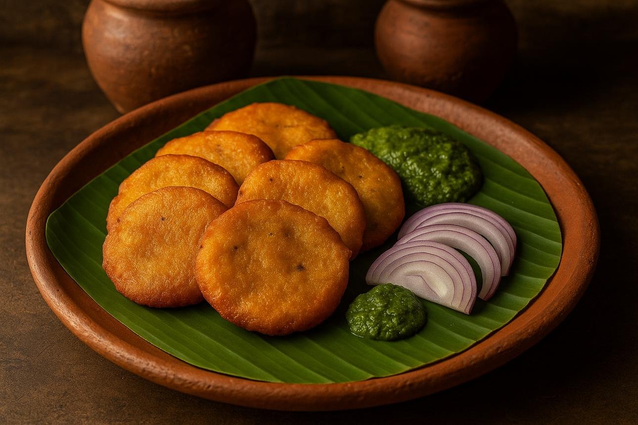 मड़ुआ/रागी की रोटी