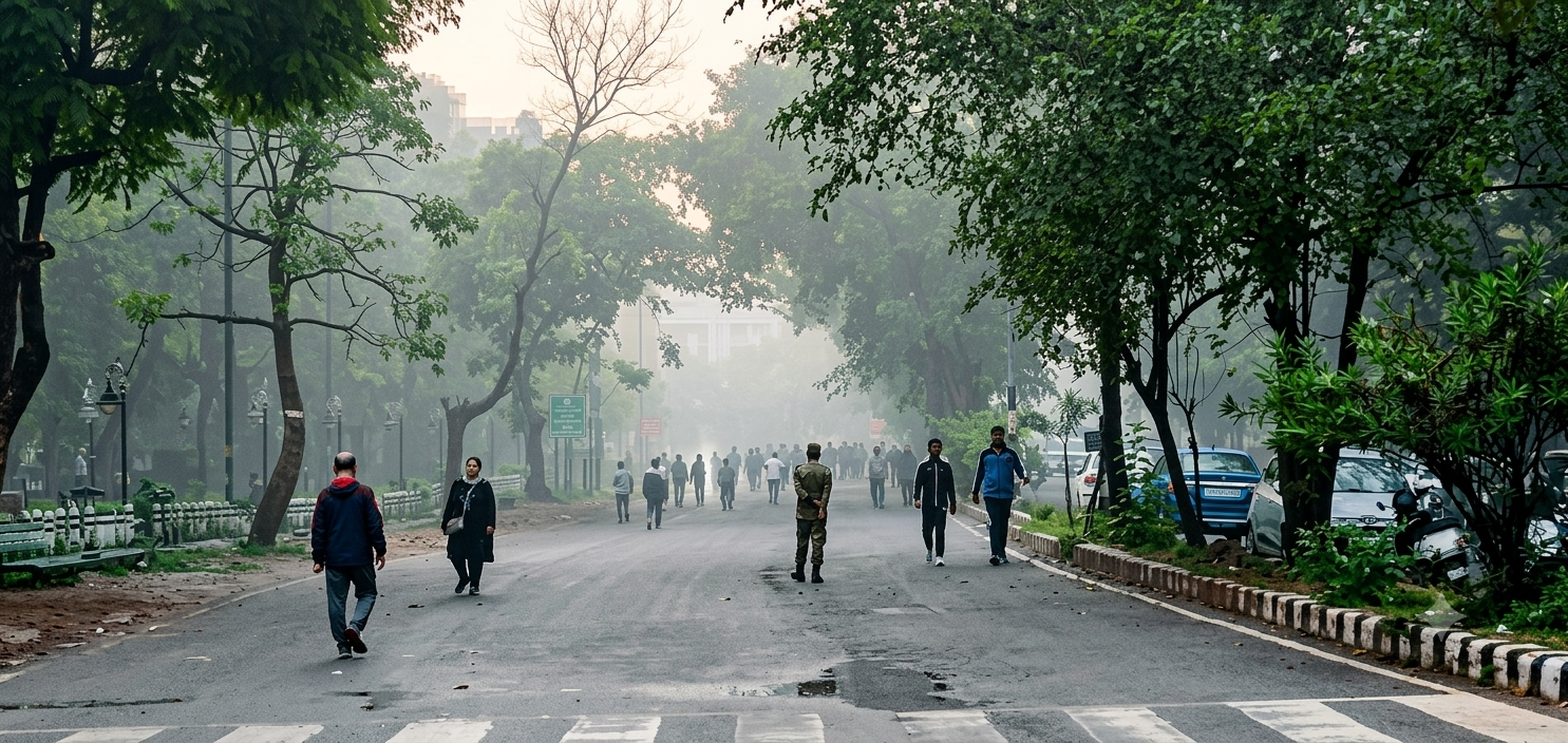घने कोहरे और बारिश से रांची एयरपोर्ट पर उड़ानें ठप