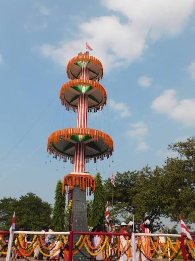 ऐतिहासिक मुड़मा जतरा का भव्य आगाज: सुरक्षा के कड़े इंतजाम और एनएच-75 का रूट डायवर्ट